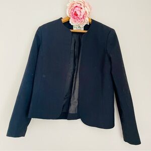 RARE! Vintage Colormates Classics Black Blazer Jacket 6